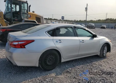2017 Nissan Altima 2.5 z USA, uszkodzony, nr VIN 1N4AL3APXHC472764